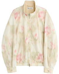 Our Legacy - Casino Flower-Print Ripstop Jacket - Lyst