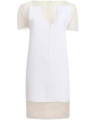 KHAITE - Winona Mini Dress - Lyst