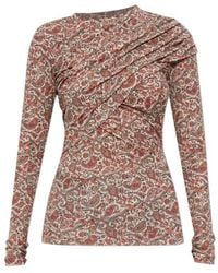 Isabel Marant - Isabel Marant Étoile Dressi Long-Sleeved Top - Lyst