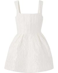 Rebecca Vallance - Vanilla Dreams Square-Neck Mini Dress - Lyst