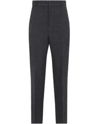 Moschino - Belt Loop Casual Pants - Lyst