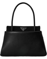 Prada - Solid Color Passage Bag - Lyst