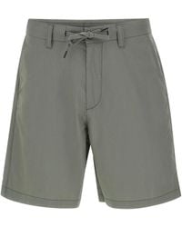 BOSS - Drawstring Chino Shorts - Lyst