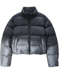 Alexander Wang - Reflective Puffer Jacket - Lyst