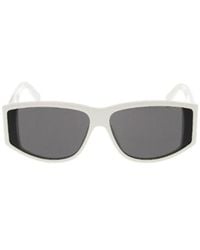 Celine - Triomphe-Plaque Rectangle-Frame Sunglasses - Lyst