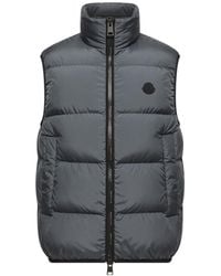 Moncler - Gabas Quilted Down Vest - Lyst