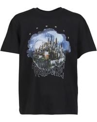 we11done - Crew Neck Short-Sleeved T-Shirt - Lyst