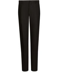 Dolce & Gabbana - Belt Loop Casual Pants - Lyst