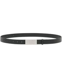 MM6 by Maison Margiela - Numeric Belt - Lyst