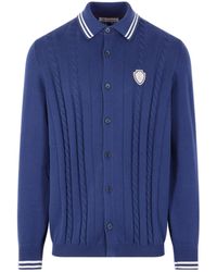 Brunello Cucinelli - Long Sleeved Cardigan - Lyst