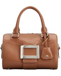 Roger Vivier - Belle Vivier Mini Tote Bag - Lyst
