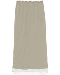 Jil Sander - Cotton Midi Skirt (Pack Of Three) - Lyst