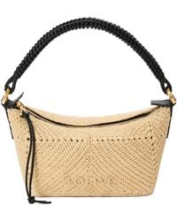 Loewe - Paula's Ibiza Logo-Embroidered Clutch Bag - Lyst