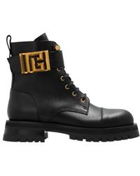 Balmain - Charlie Ankle Boots - Lyst