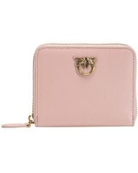Pinko - Square Zip-Around Purse - Lyst