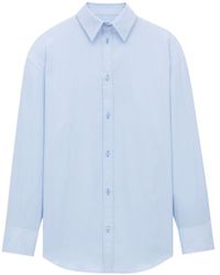 Saint Laurent - Button-Up Oxford Shirt - Lyst