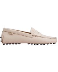 Tod's - Gommino Loafers - Lyst
