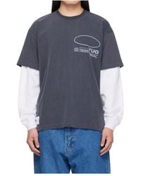 WTAPS - Sldr Long-Sleeve T-Shirt - Lyst