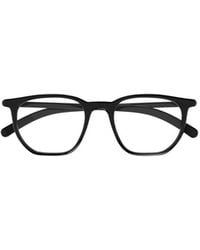 Montblanc - Eyewear Square Frame Glasses - Lyst