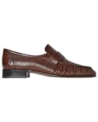 The Row - Soft Loafers - Lyst
