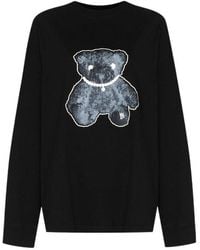 we11done - Teddy Long-Sleeve T-Shirt - Lyst