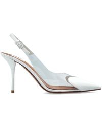 Alaïa - Alaïa Le Coeur Pointed Toe Slingback Pumps - Lyst