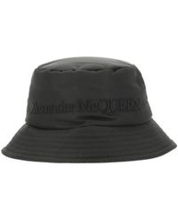 McQueen - Padded Bucket Hat - Lyst