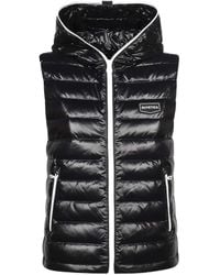 Duvetica - Hooded Vest - Lyst