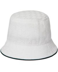 Gucci - Gg Canvas Bucket Hat - Lyst
