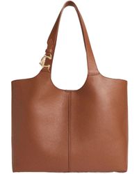 Coccinelle - Large C-Easy Leather Shoulder Bag - Lyst