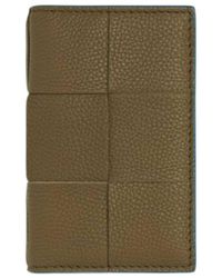 Bottega Veneta - Cassette Flap Card Case - Lyst