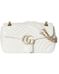 Gucci - Gg Marmont Medium Shoulder Bag - Lyst