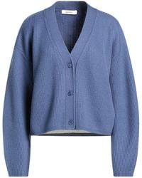Max Mara - Solid Color Cardigans - Lyst