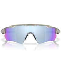 Oakley - Radar Ev Path Geometric-Frame Sunglasses - Lyst