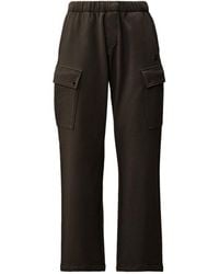 C.P. Company - Diagonal Raised Fleece Cargo Sweatpants - Lyst