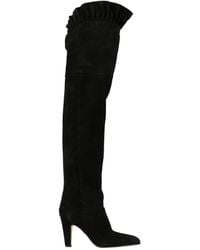 Chloé - Suede Boots - Lyst