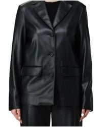 Max Mara - Mm By Long-Sleeved Button-Up Jacket - Lyst