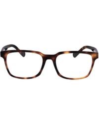 Moncler - Eyewear Rectangular Frame Glasses - Lyst
