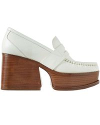 Gabriela Hearst - Thick-Soled Loafers - Lyst
