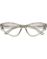 Balenciaga - Eyewear Cat Eye Frame Glasses - Lyst