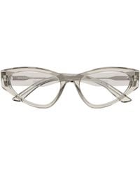 Balenciaga - Eyewear Cat-Eye Glasses And Frames - Lyst