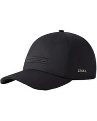 ZEGNA - Logo Strap Baseball Cap - Lyst