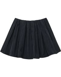 JW Anderson - Jw Anderson Gathered Circle Skort - Lyst
