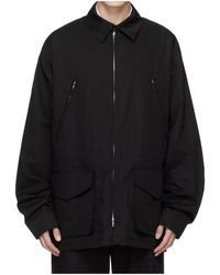 Rier - Collared Field Jacket - Lyst