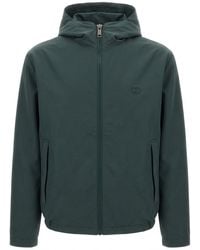 Gucci - Reversible Ripstop Zip Jacket - Lyst