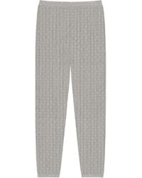 Givenchy - Monogrammed Elastic-Waist Jogger Pants - Lyst