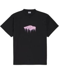 Balenciaga - Printed T-Shirt - Lyst