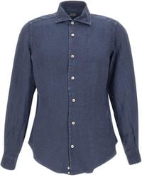 Eleventy - Classic Long-Sleeve Shirt - Lyst