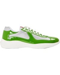 Prada - Americas Cup Trainers - Lyst