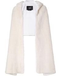 Fendi - Mink Travel Scarf - Lyst